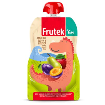 VOĆNI DEZERT JABUKA+ŠLJIVA+KRUŠKA FRUTEK 100G