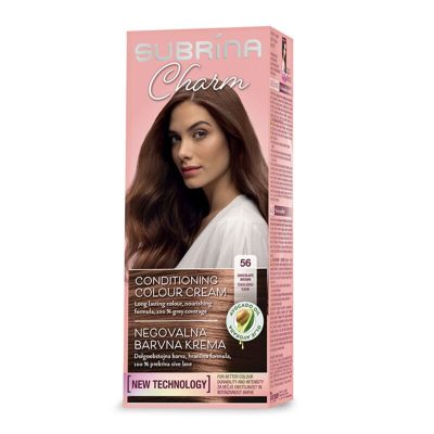 SUBRINA CHARM 56 COKOLADNO SMEĐA FARBA ZA KOSU