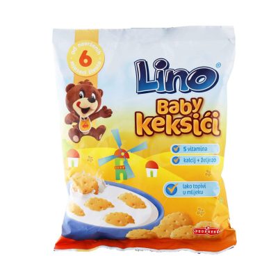 Instant Kaša Baby Keksići Lino 140 g