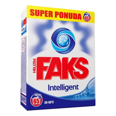DETERDŽENT ZA VEŠ INTELLIGENT 65PR FAKS 4.875KG