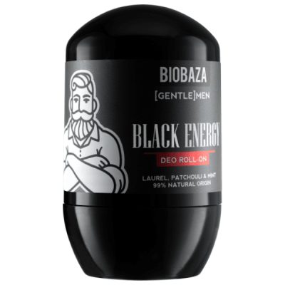 Rollon BIOBAZA M 50ml BLACK ENERGY