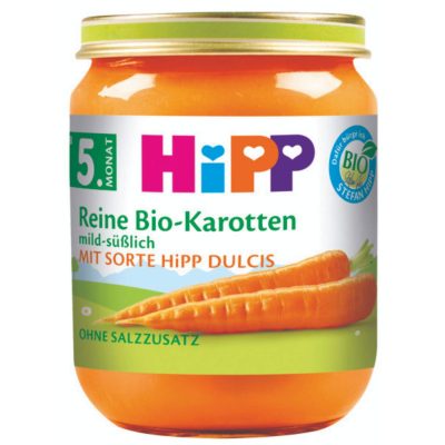 KAŠICA PRVA ŠARGAREPA HIPP 125G