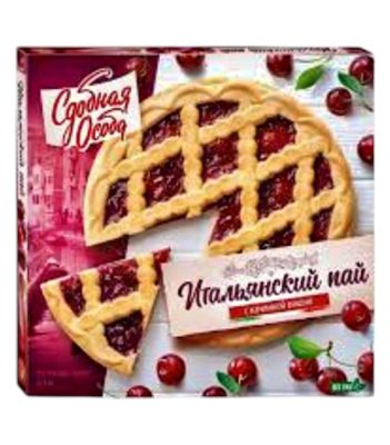 KOLAČ TRAJNI PUNJEN VIŠNJOM CEREMUSKI 400G