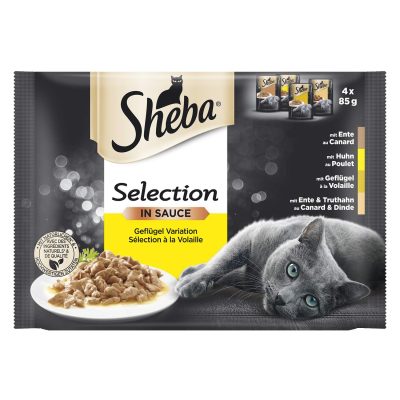 HRANA ZA MAČKE ŽIVINA SHEBA 340G