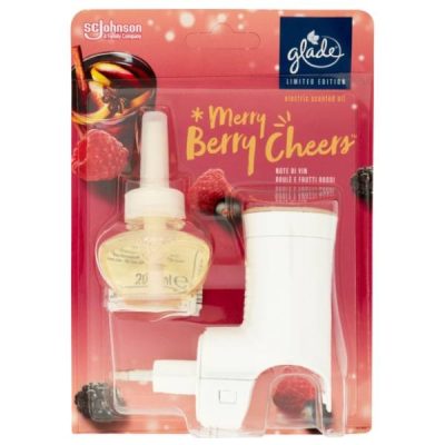 OSVEŽIVAČ ELECTRIC BAZA MERRY BERRY GLADE 20ML