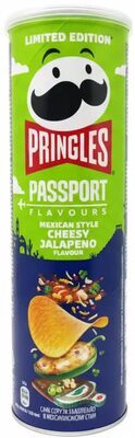 ČIPS PRINGLES MEX STY CHEE JALA165G