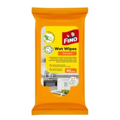 Maramice Vlazne za Kuhinju 40 kom Fino