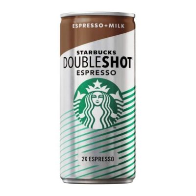 HLADNA KAFA STARBUCKS ESPRESSO DOUBLESHOT 200ML