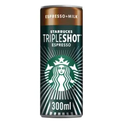 MLEKOP. STARBACKS TRIPLESHOT ESPRESSO 300ML