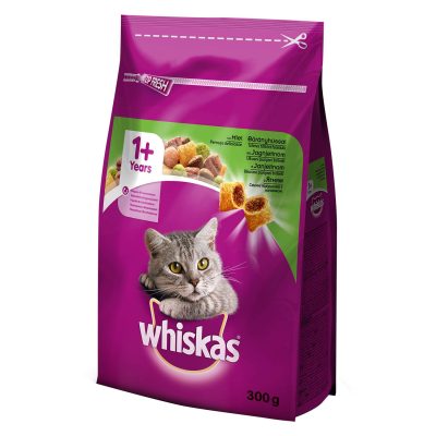 HRANA ZA MAČKE BRIKETI JAGNJETINA WHISKAS 6X50G