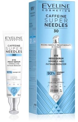 EVELINE COFFEINE SUPER NEEDLES 30 OKOLOOC SERUM15M