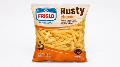 POMFRIT RUSTY CLASSIC 10X10 1 KG FRIGLO