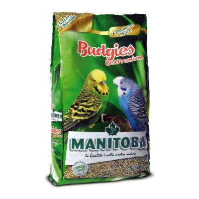 HRANA PTICE BP BUDGIES 1KG MANITOBA