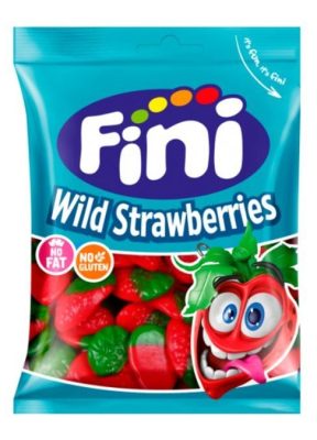 BOMBONE GUMENE SUM.JAGODA 100gr FINI