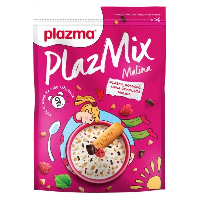 Keks Obrok Komadići Malina Crna Čokolada Plazmix 350 g