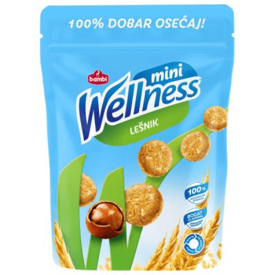 WELLNESS MINI LEŠNIK 70G