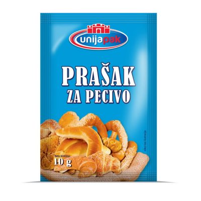 UNIJAPAK PRAŠAK ZA PECIVO 10G