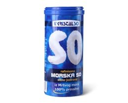 SO MORSKA SITNA KRISTAL SO 500G DOZNA