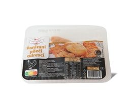 Panirani pileci odresci 240g