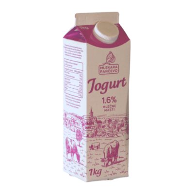 PANCEVO JOGURT 1/1 1,6%MM ELO PAK