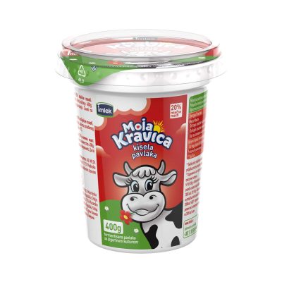 KISELA PAVLAKA MOJA KRAVICA 20%MM 400G