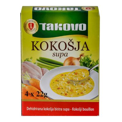 SUPA U KOCKI KOKOŠIJA TAKOVO 88G