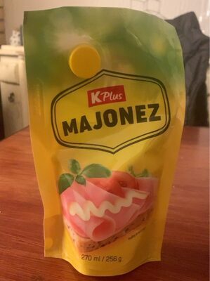 MAJONEZ DELIKATES 270ML K PLUS