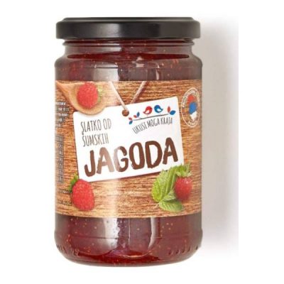 SLATKO ŠUMSKA JAGODA 375G UMK