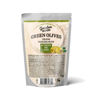 MASLINE ZELENE BK 170G GARDEN GOOD