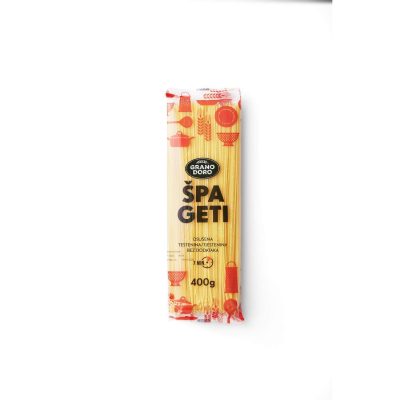 TESTENINA ŠPAGETE 400G GRANO DORO