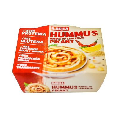Namaz Hummus Pikant Ribella 80 g