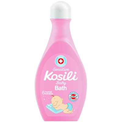 Kosili baby kupka roze 500ml