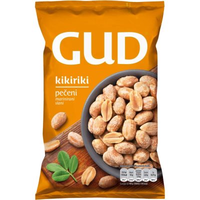 Kikiriki GUD peceni slani 0180 Marbo 24