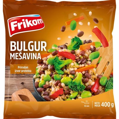 SMRZNUTO POVRĆE BULGER MEŠAVINA FRIKOM 400G
