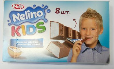 ČOKOLADA MLEČNA KIDS MLEKO NELINO 100G