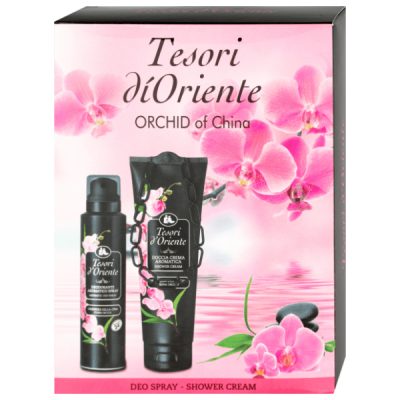 Set TESORI Orhideja deo+sh.gel