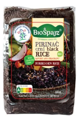 PIRINAC CRNI BIO SPAJZ 450G