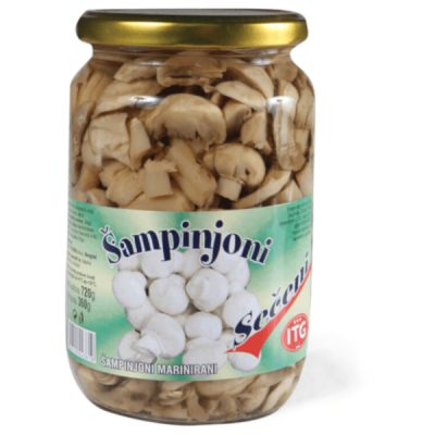 Šampinjoni sečeni Elite 720g