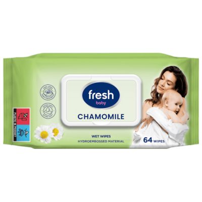 VLAŽNE MARAMICE BABY KAMILICA FRESH 64/1