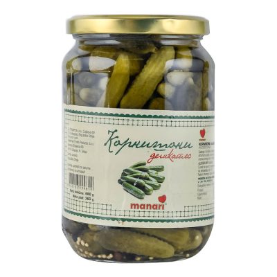 KORNISONI DELIKATES BABY 1-3CM 720ML MANARI