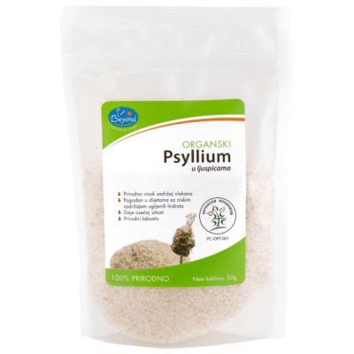 PSILIJUM LJUSPICE ORGANSKE BEYOND 50G