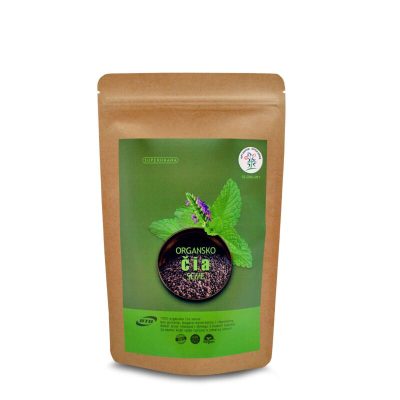 ČIA SEME ORGANSKO DTC 150G