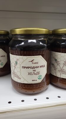 MED PRIRODNI HELJDA BG 900G SLAVUJ