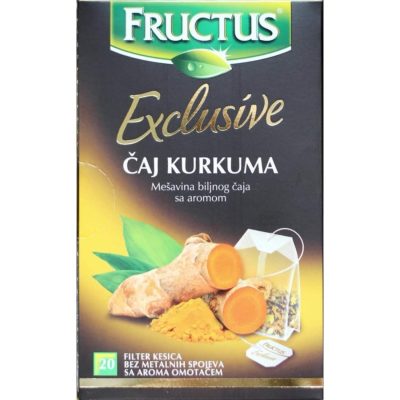 Čaj Kurkuma Exl Fructus 44 g