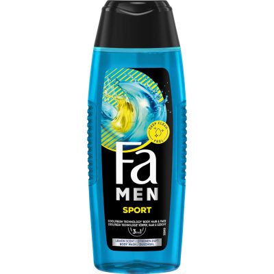 GEL ZA TUŠIRANJE MEN SPORT FA 250ML