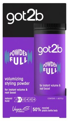 Got2b POWDER FULL puder za volumen 10g