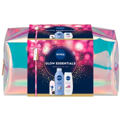 Nivea glow essentials Xmas BAG 2025 set