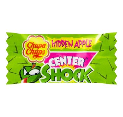 ZVAKA SHOCK ZELENA JABUKA 4g