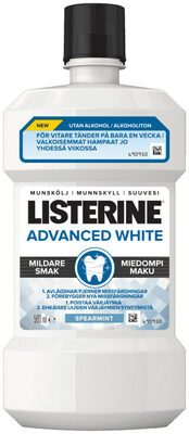 Tecnost za ispiranje usta LISTERINE 0500 White