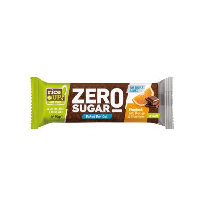 BAR BEZ ŠEĆERA OVSENI POMORANDŽA&ČOKO.RICE UP 70G